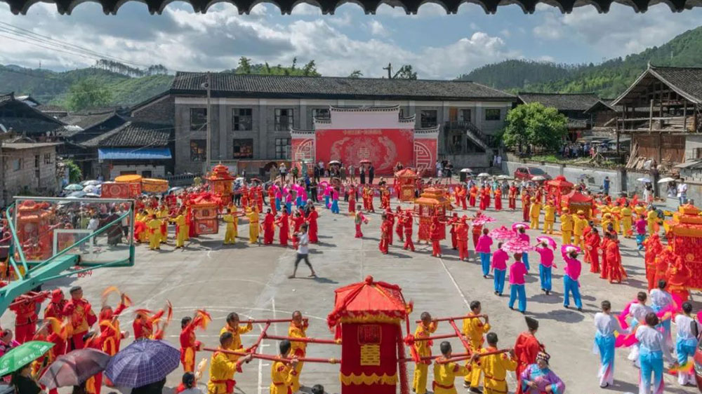 湖南：2023年高椅黑飯節(jié)暨民族民俗非遺文化旅游活動開幕，加快帶動特色旅游產(chǎn)業(yè)發(fā)展！